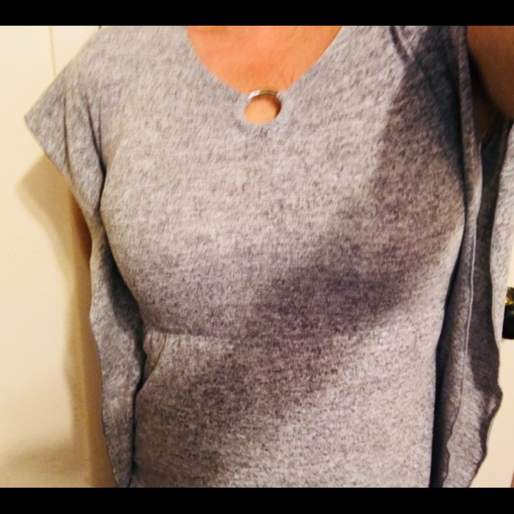 Unique Amy Byers Accented Blouse SzS